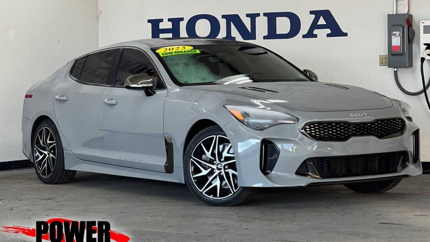 2023 Kia Stinger GT-Line — Hatchback — 34,688 mi — Albany, OR