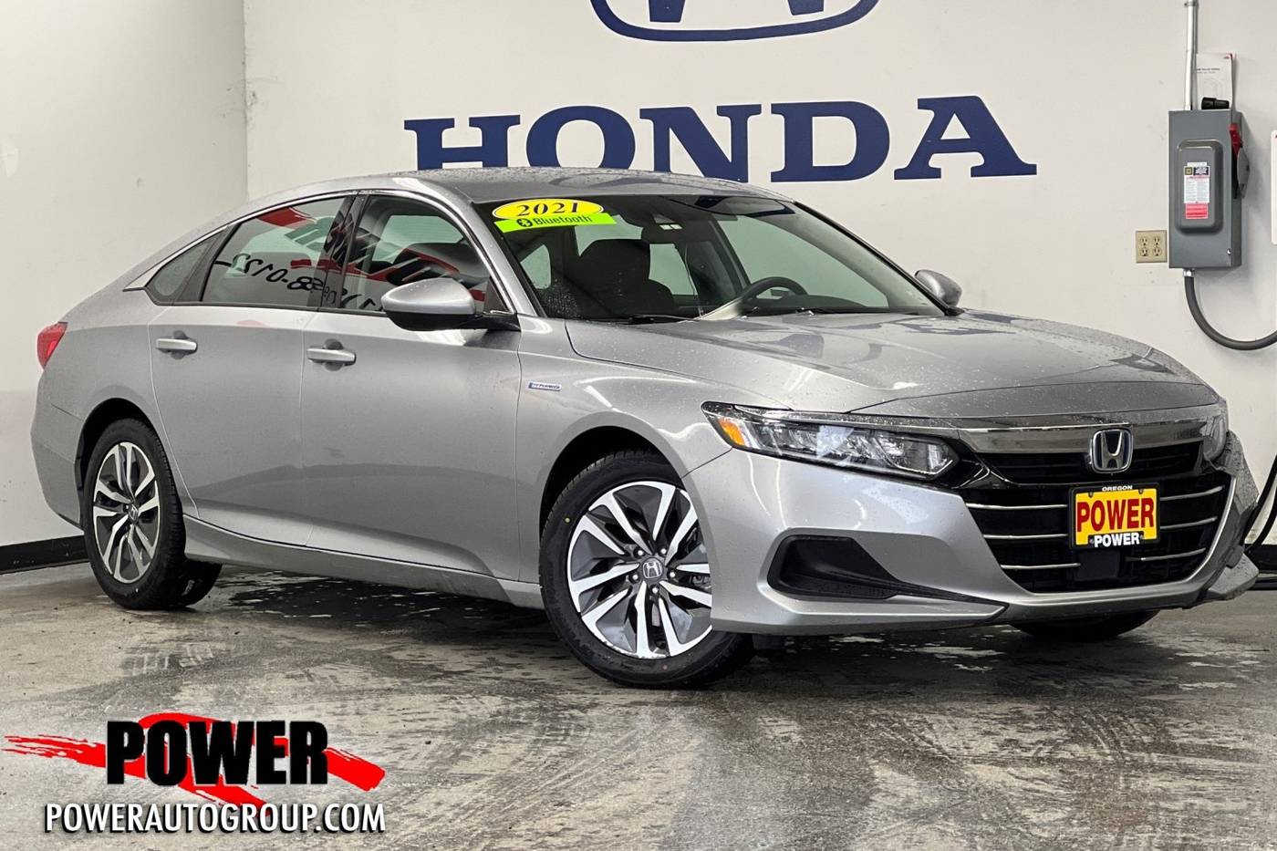 2021 Honda Accord Hybrid — Sedan — 60,963 mi — Albany, OR