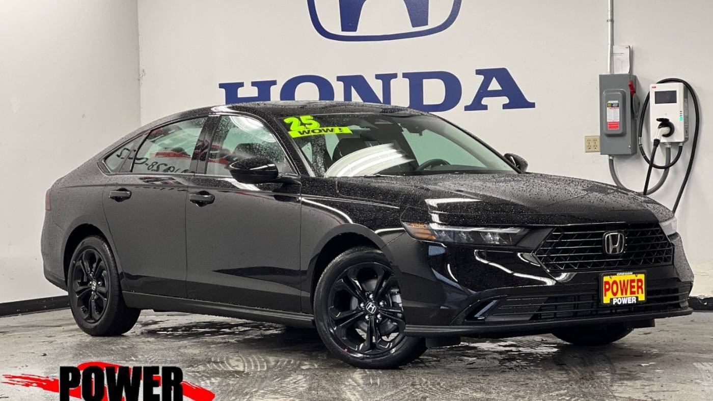 2025 Honda Accord SE