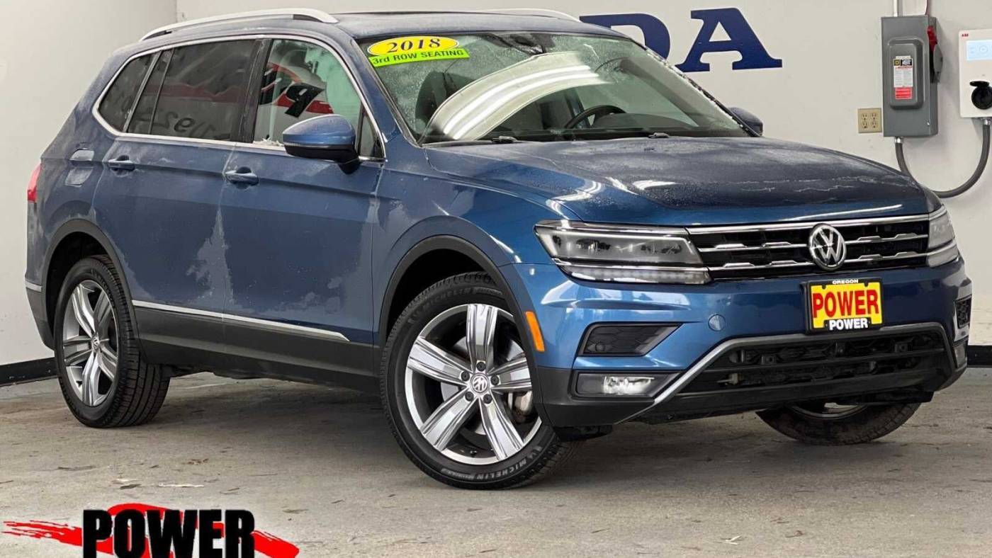 2018 Volkswagen Tiguan SEL Premium — SUV — 71,695 mi — Albany, OR