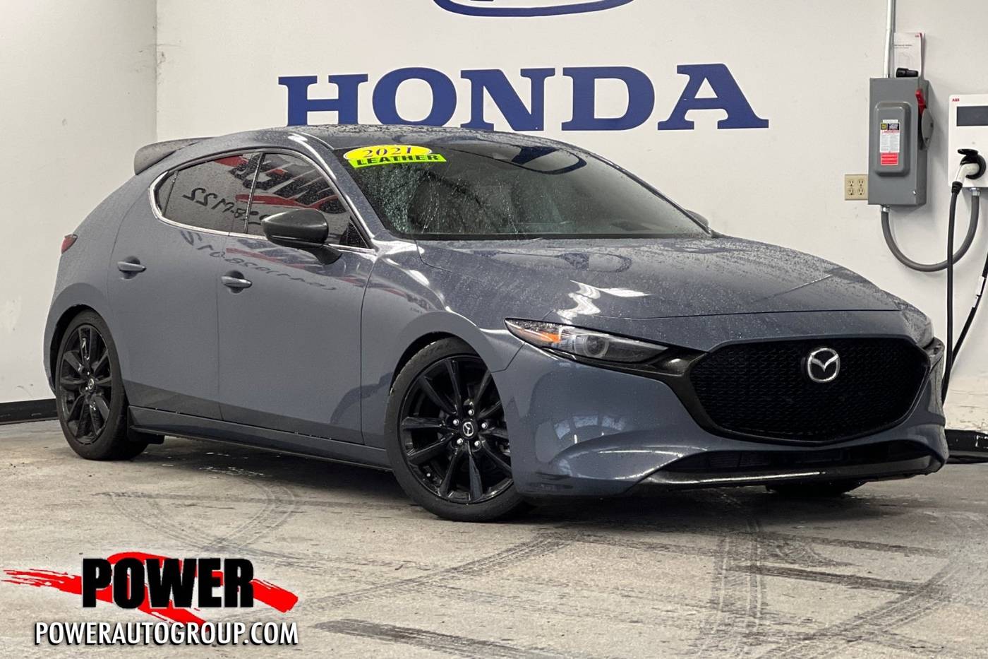 2021 Mazda Mazda3 Premium — Hatchback — 60,637 mi — Albany, OR
