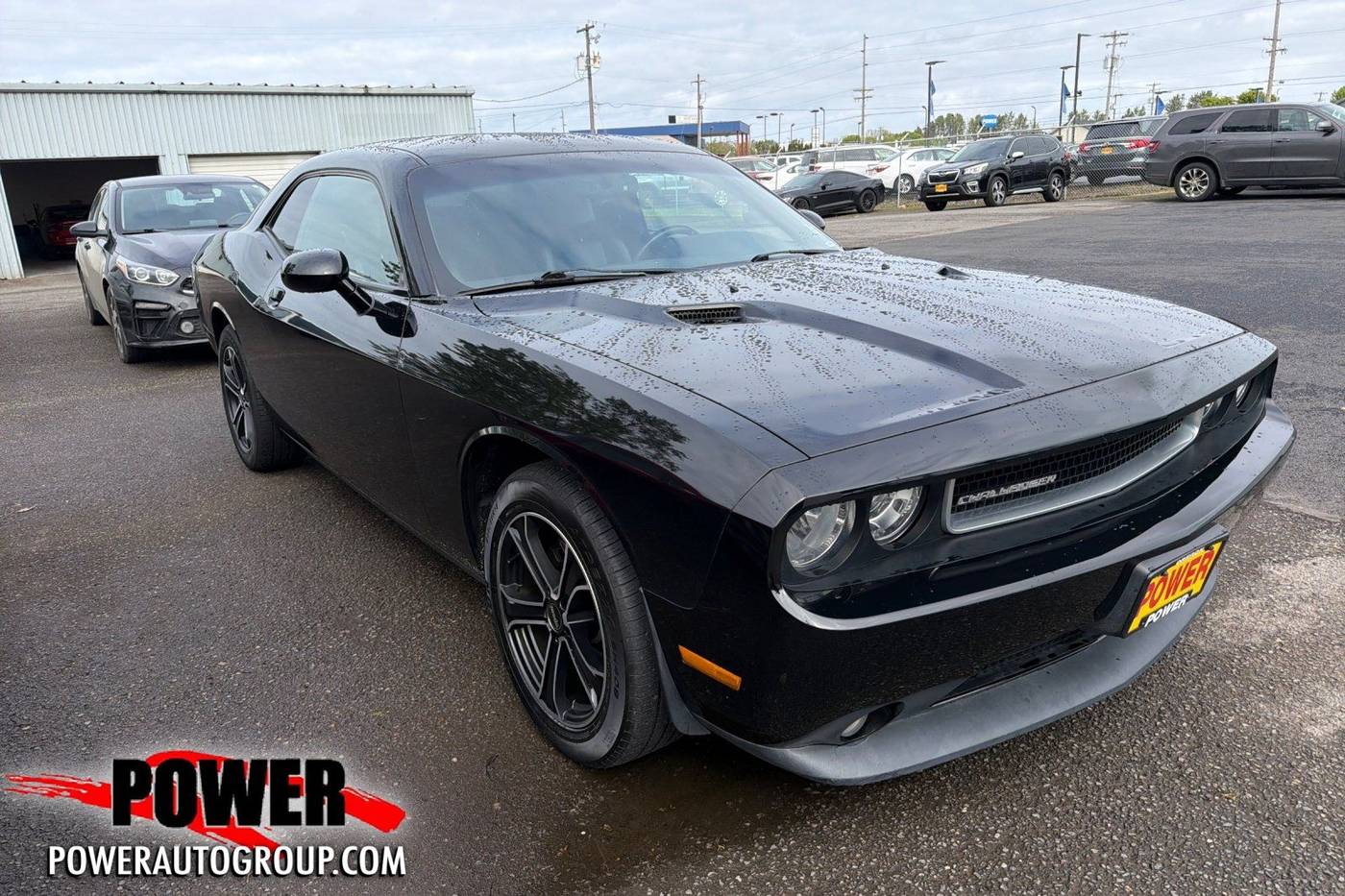 2014 Dodge Challenger SXT Plus