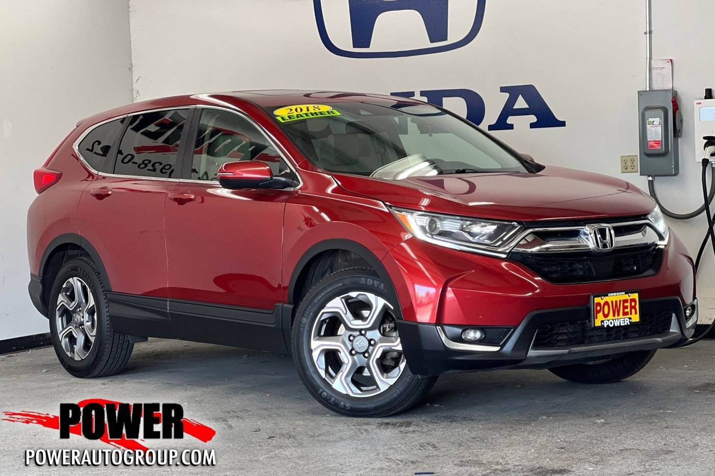 2018 Honda CR-V EX-L — SUV — 109,108 mi — Albany, OR
