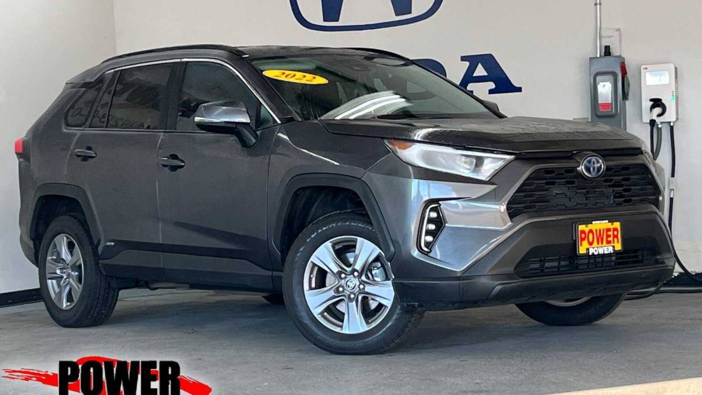 2022 Toyota RAV4 Hybrid LE — SUV — 95,620 mi — Albany, OR