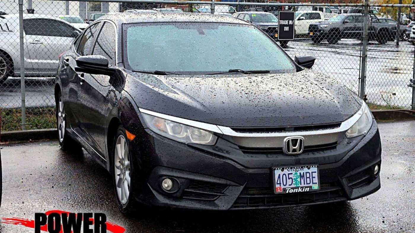 2017 Honda Civic EX-T — Sedan — 232,257 mi — Albany, OR