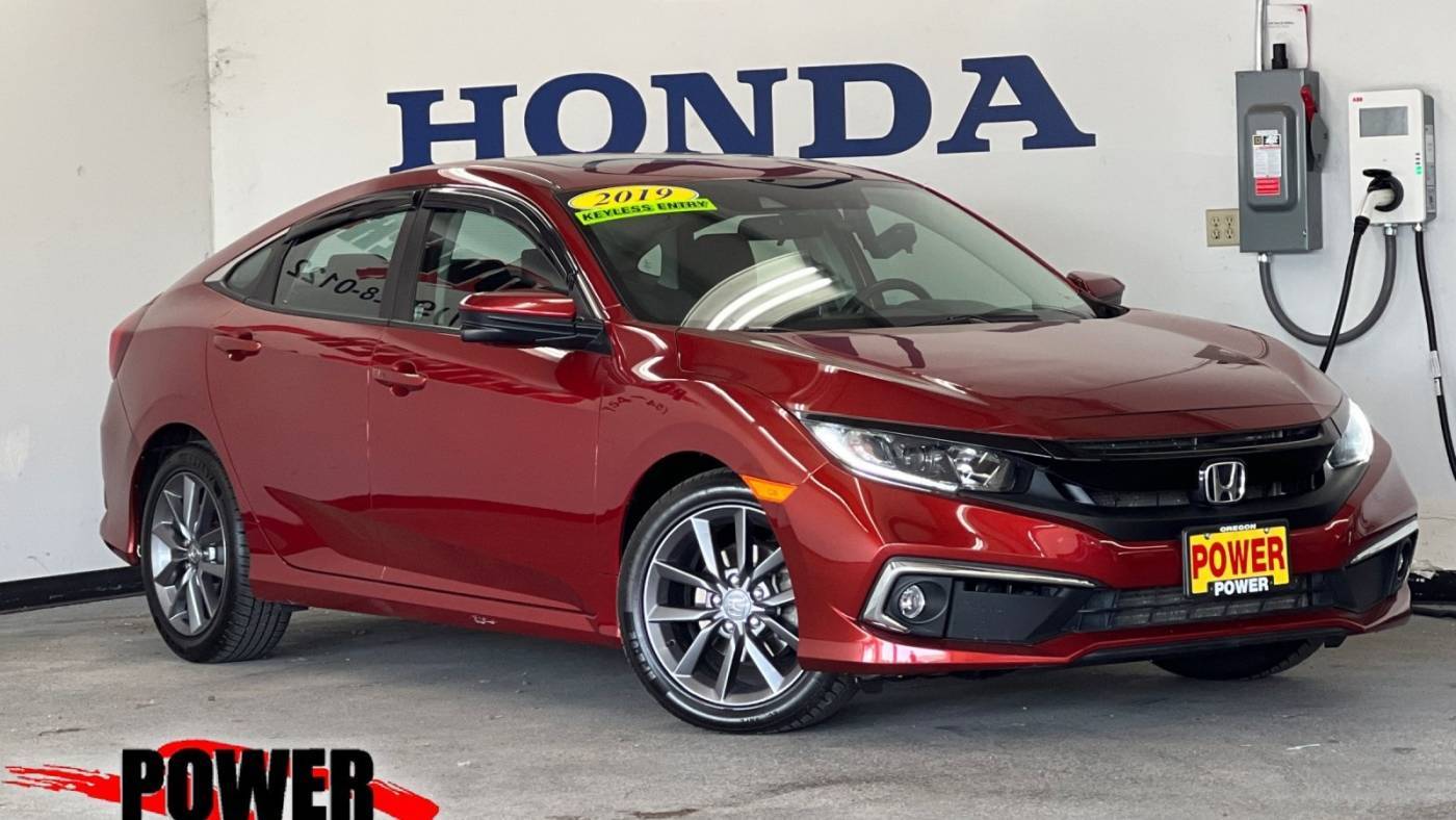 2019 Honda Civic EX