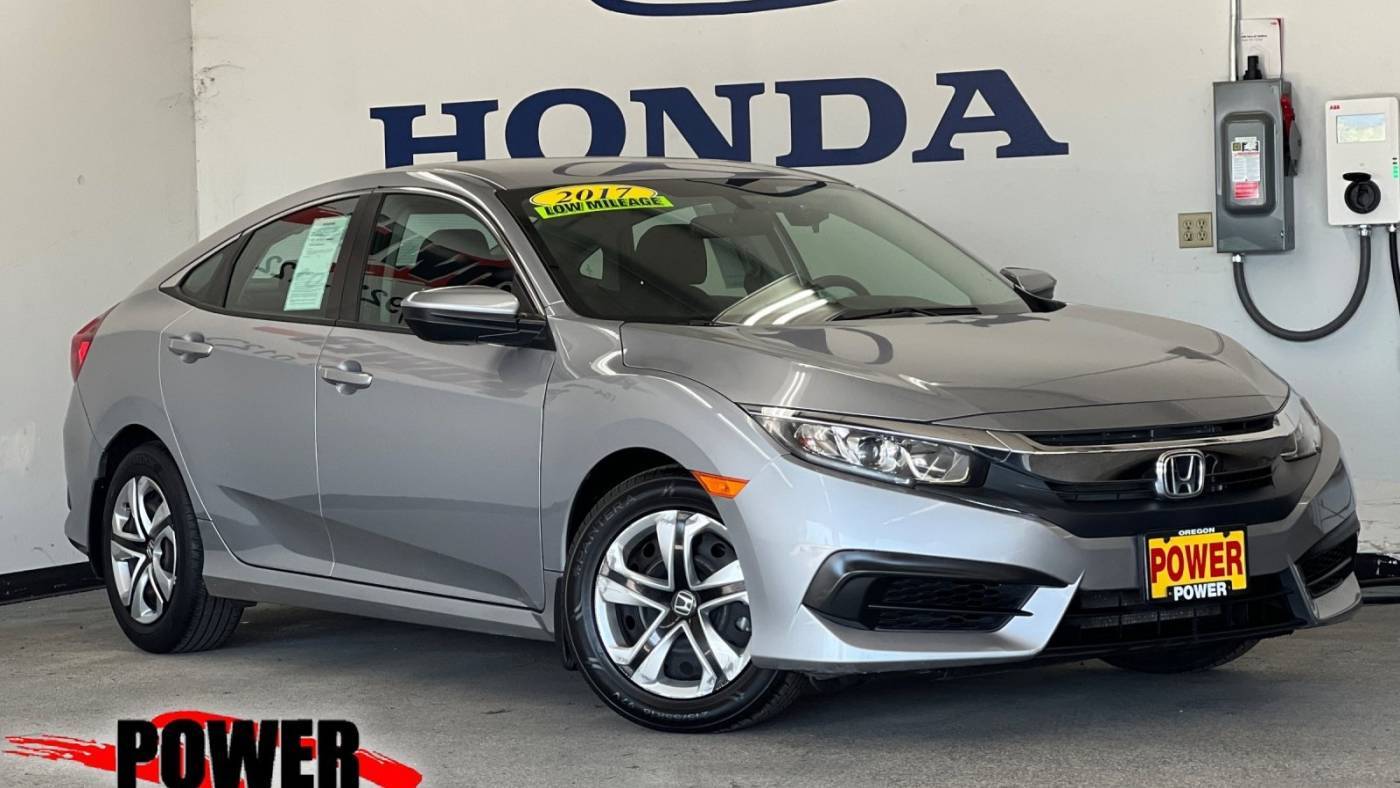 2017 Honda Civic LX
