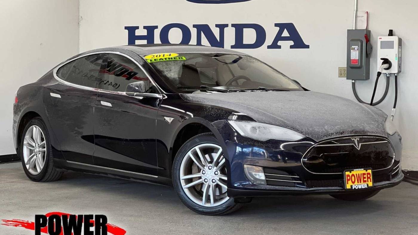 2014 Tesla Model S 60 — Hatchback — 104,129 mi — Albany, OR