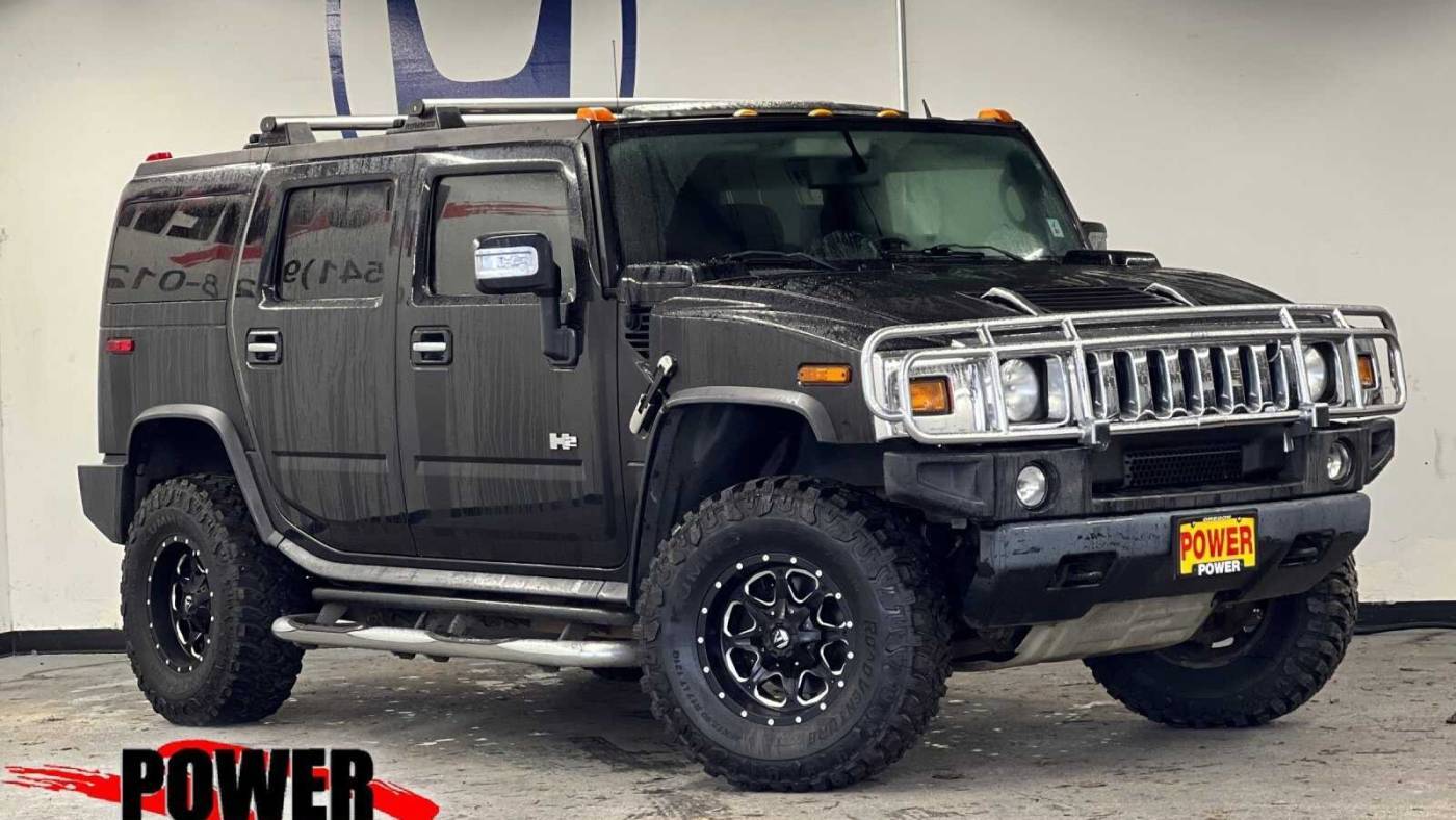 2007 HUMMER H2