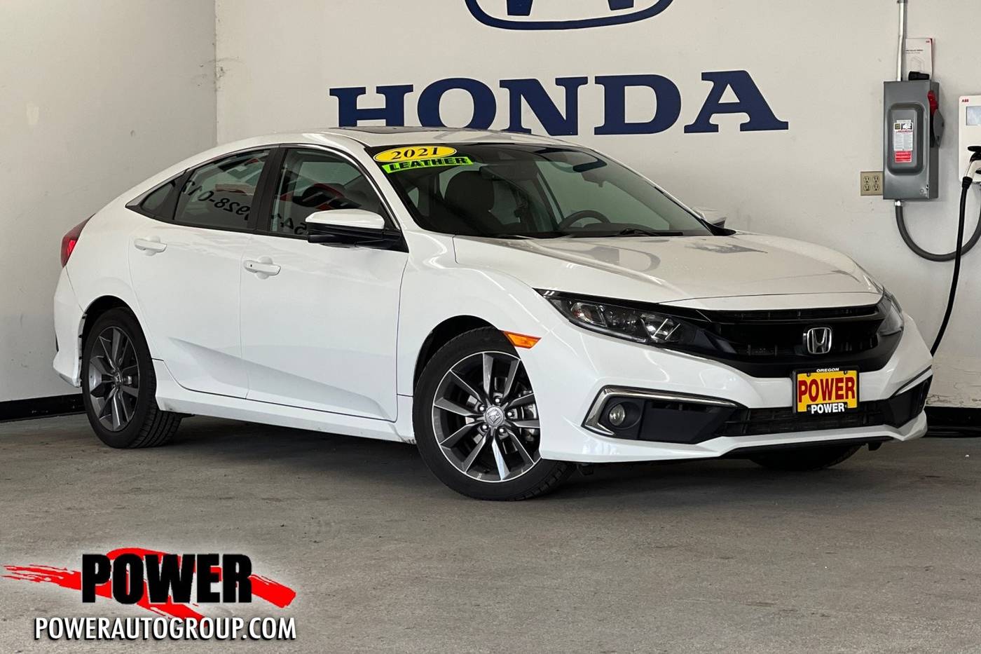 2021 Honda Civic EX-L — Sedan — 59,436 mi — Albany, OR