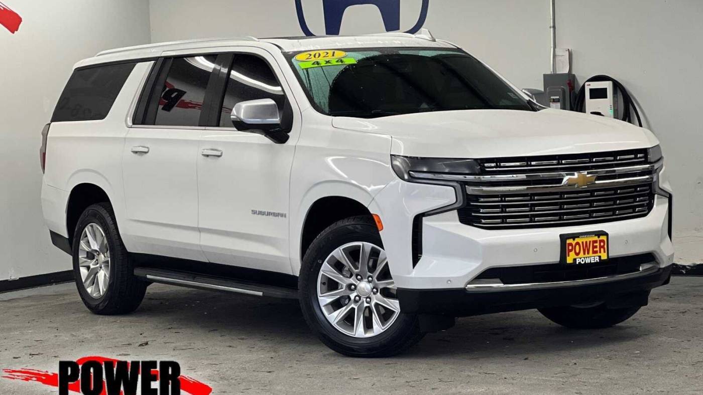 2021 Chevrolet Suburban Premier — SUV — 53,055 mi — Albany, OR