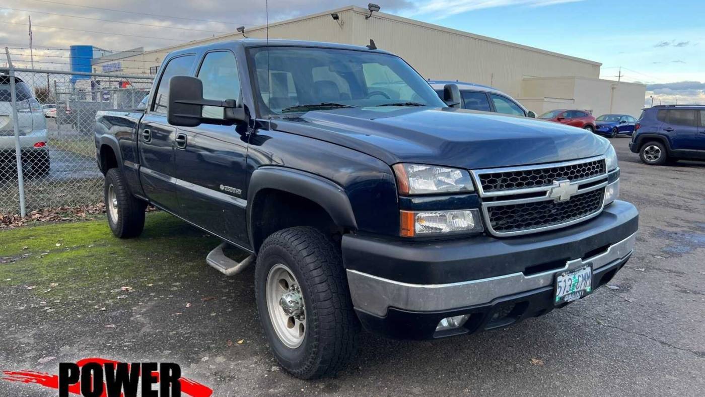 2006 Chevrolet Silverado 2500HD LT2 — Pickup Truck — 205,995 mi — Albany, OR