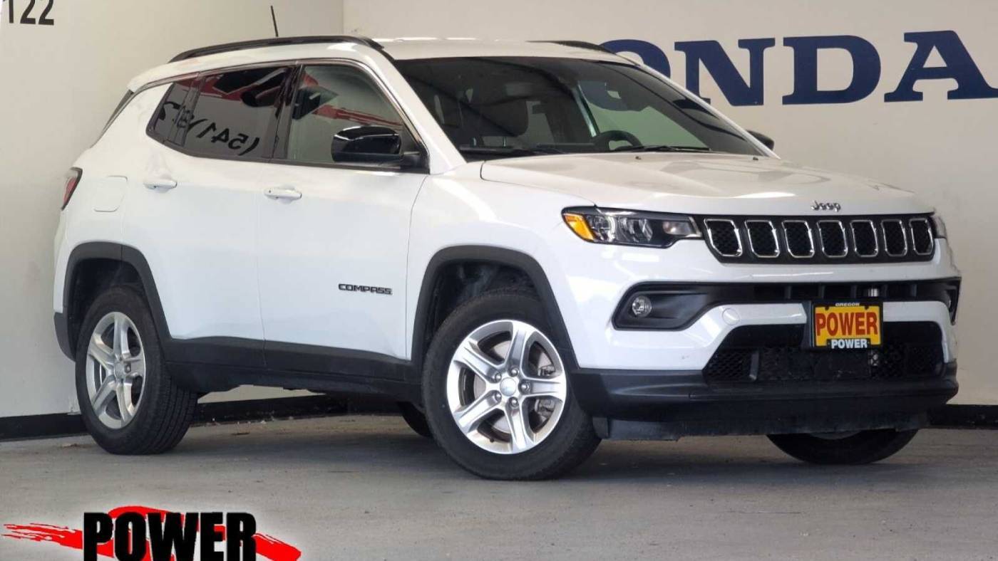 2023 Jeep Compass Latitude — SUV — 33,042 mi — Albany, OR