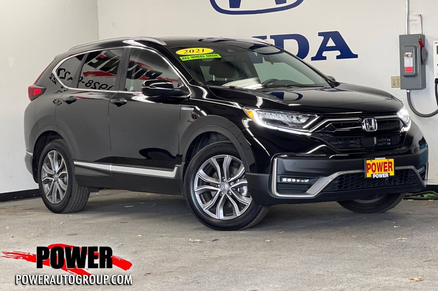 2021 Honda CR-V Hybrid Touring — SUV — 57,969 mi — Albany, OR