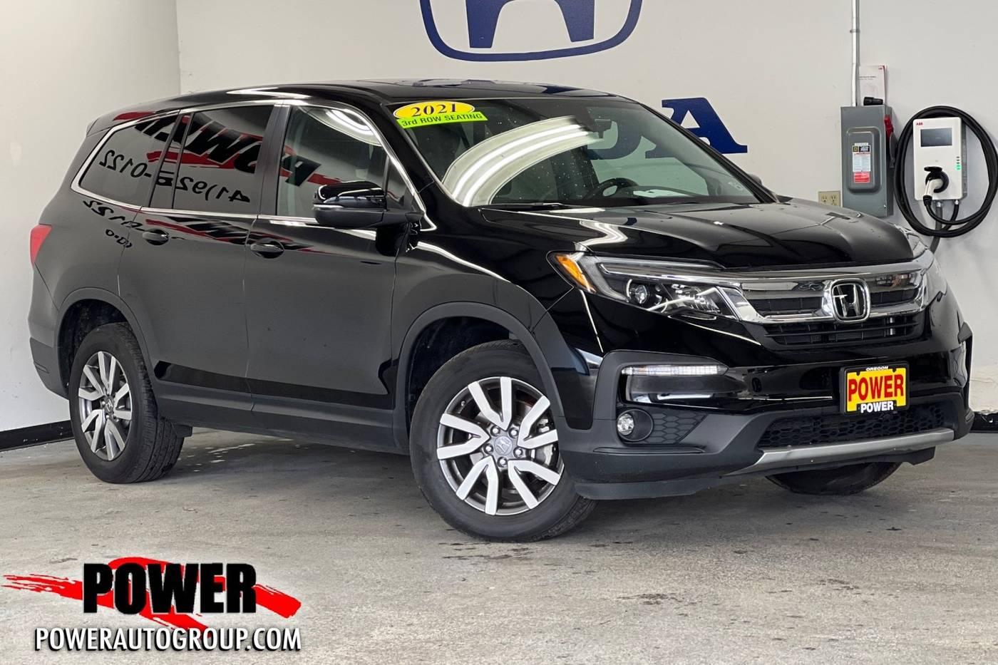 2021 Honda Pilot EX-L — SUV — 38,845 mi — Albany, OR