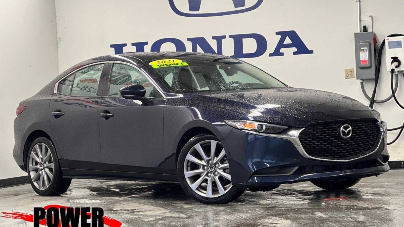 2021 Mazda Mazda3 Select — Sedan — 65,389 mi — Albany, OR