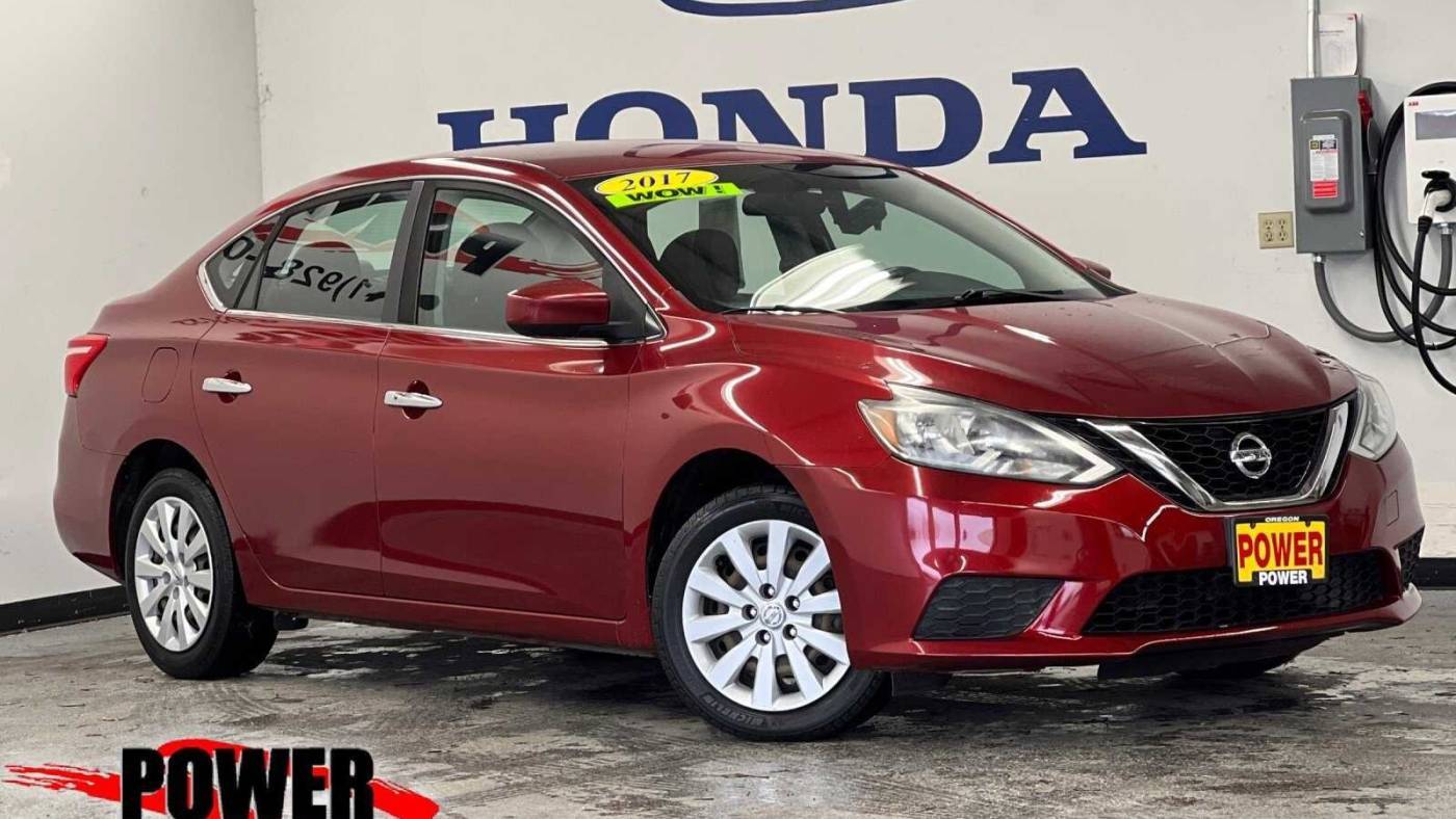 2017 Nissan Sentra SV — Sedan — 119,603 mi — Albany, OR