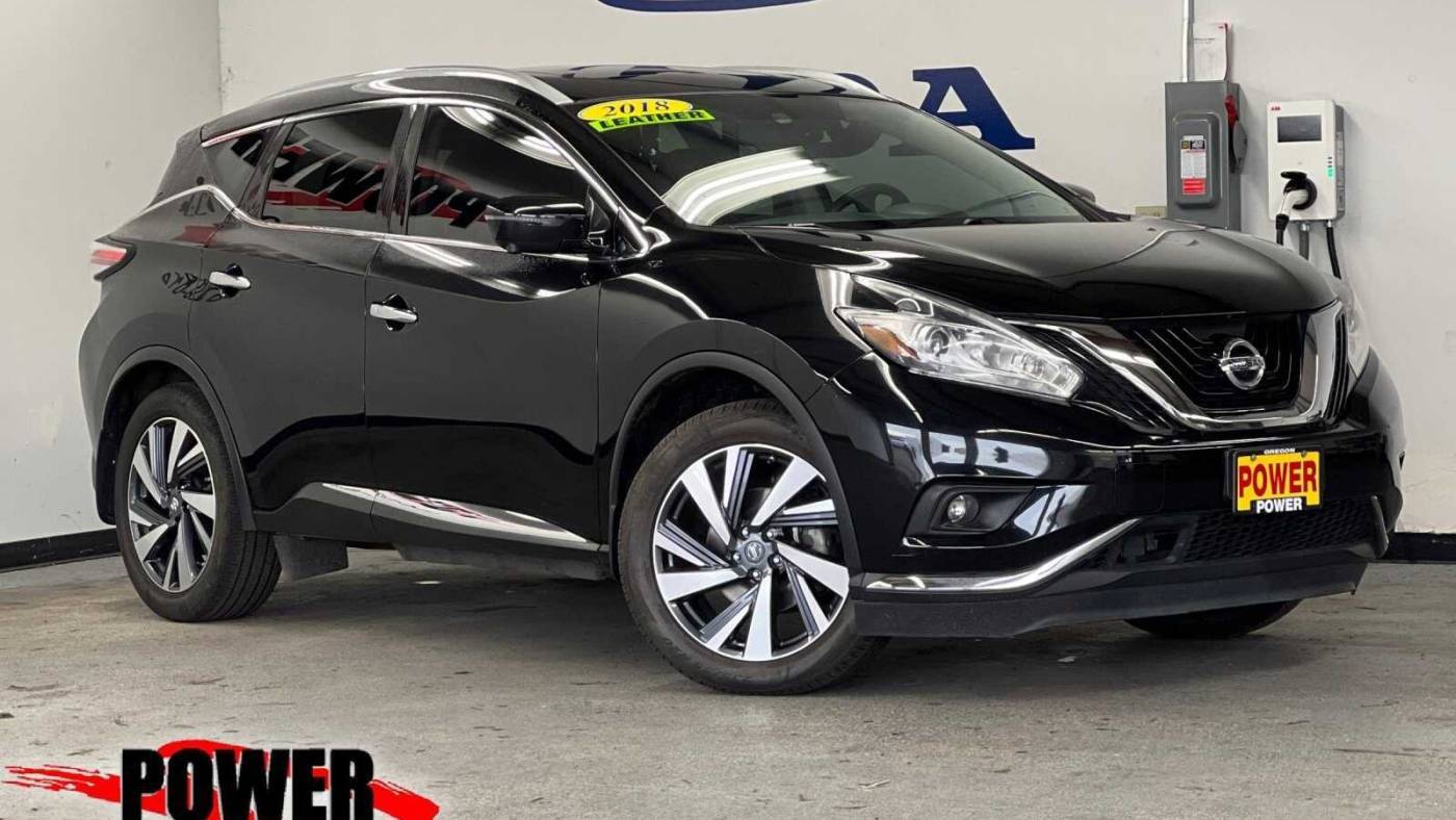 2018 Nissan Murano Platinum — SUV — 60,516 mi — Albany, OR