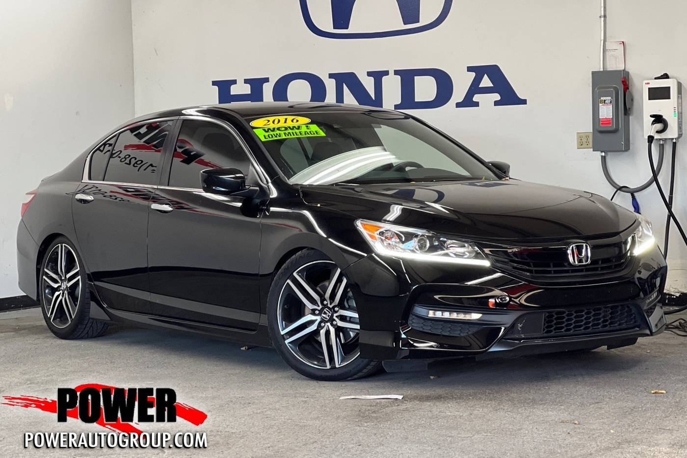 2016 Honda Accord Sport — Sedan — 63,939 mi — Albany, OR