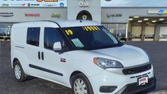2019 Ram ProMaster City Cargo Van Tradesman SLT — Cargo Van — 85,609 mi — Matteson, IL