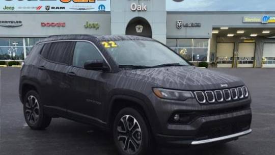 2022 Jeep Compass Limited — SUV — 12,421 mi — Matteson, IL