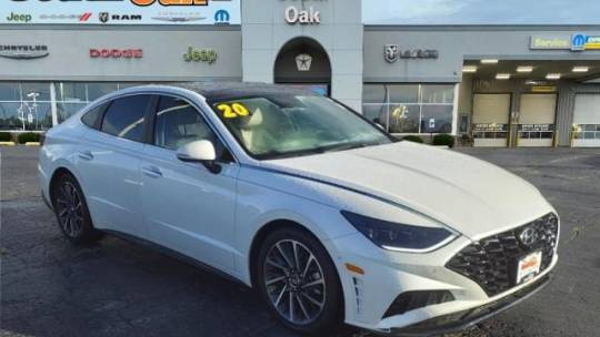 2020 Hyundai Sonata Limited — Sedan — 65,328 mi — Matteson, IL