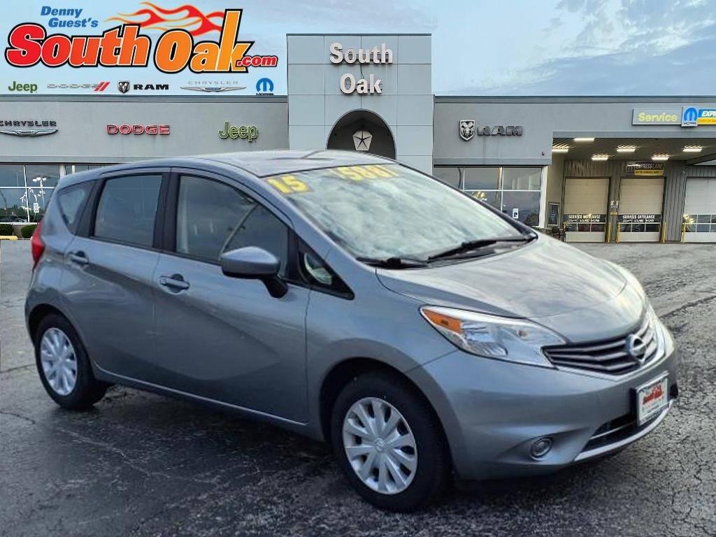 2015 Nissan Versa 1.6 S — Hatchback — 138,503 mi — Matteson, IL