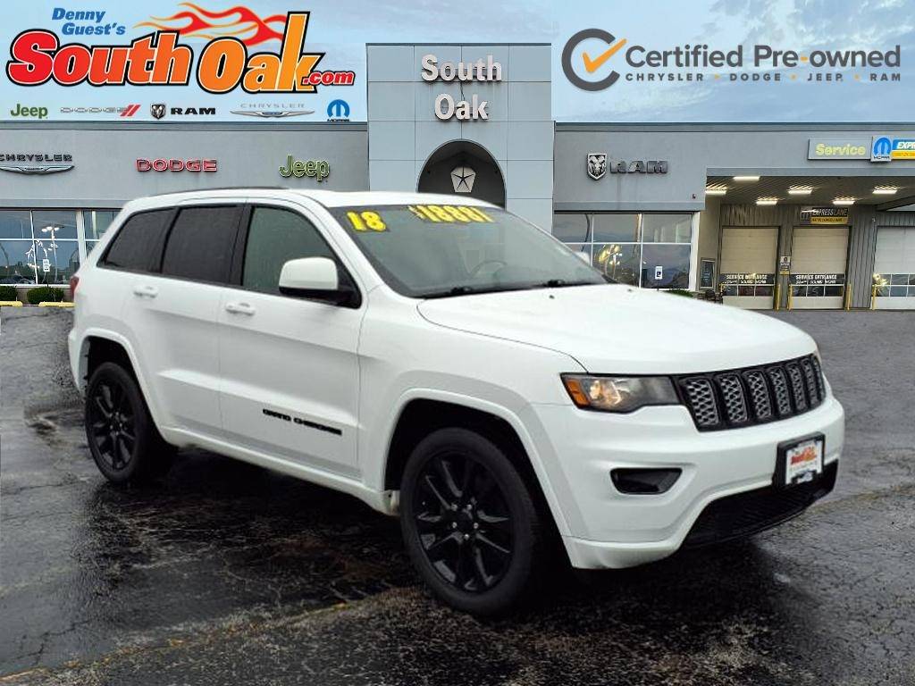 2018 Jeep Grand Cherokee Altitude — SUV — 89,920 mi — Matteson, IL