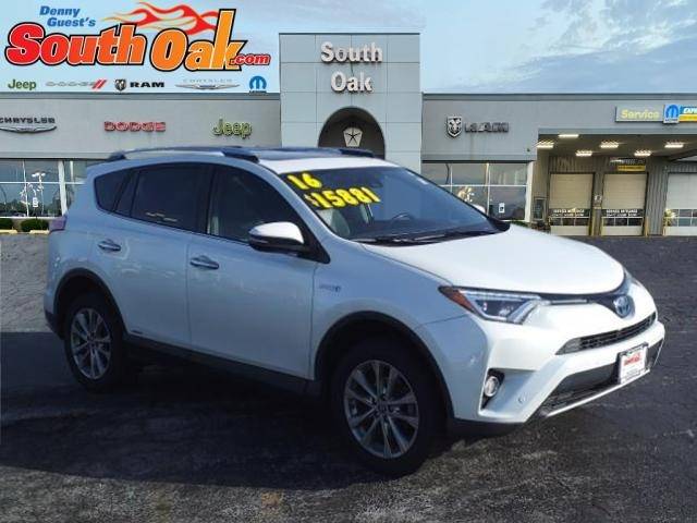 2016 Toyota RAV4 Hybrid Limited — SUV — 132,929 mi — Matteson, IL