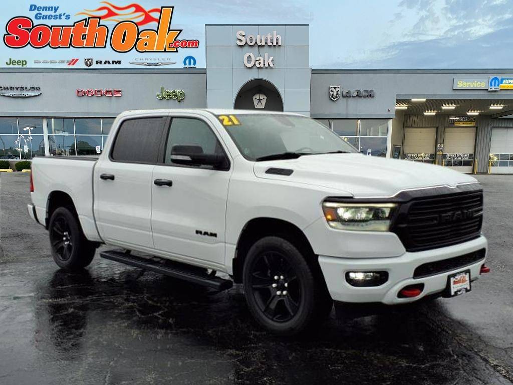 2021 Ram 1500 Big Horn — Pickup Truck — 88,401 mi — Matteson, IL