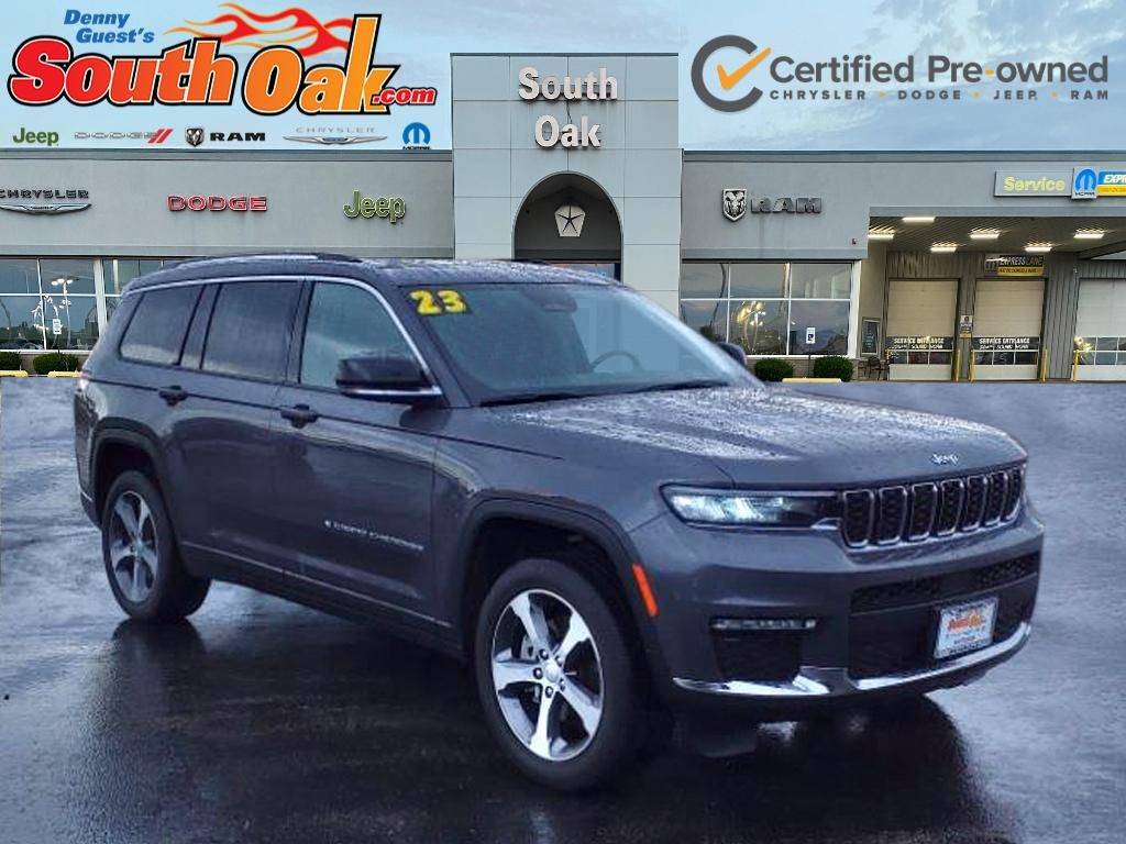 2023 Jeep Grand Cherokee Limited — SUV — 37,615 mi — Matteson, IL