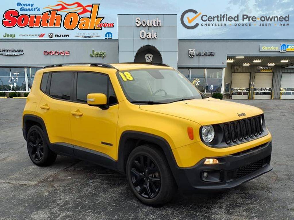 2018 Jeep Renegade Altitude — SUV — 44,481 mi — Matteson, IL