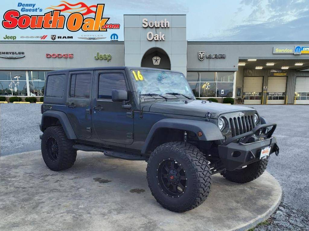 2016 Jeep Wrangler Sport — SUV — 34,402 mi — Matteson, IL