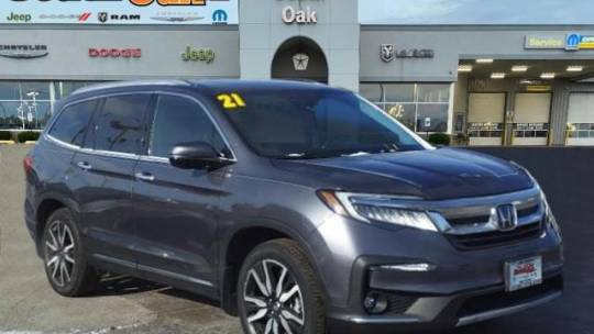 2021 Honda Pilot Elite — SUV — 51,713 mi — Matteson, IL
