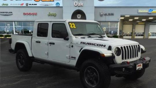 2022 Jeep Gladiator Rubicon — Pickup Truck — 60,193 mi — Matteson, IL
