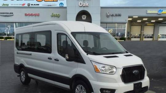 2022 Ford Transit Passenger Wagon T-350 XLT — Passenger Van — 75,245 mi — Matteson, IL