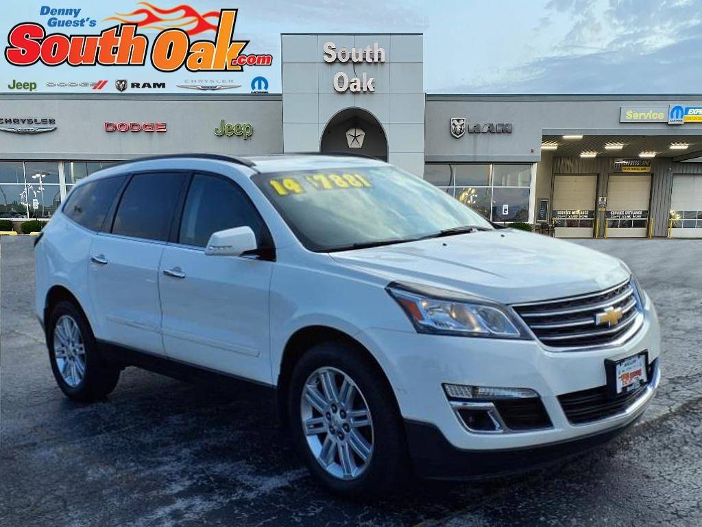 2014 Chevrolet Traverse LT — SUV — 100,651 mi — Matteson, IL