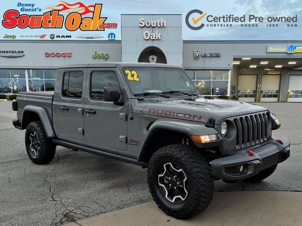 2022 Jeep Gladiator Rubicon — Pickup Truck — 78,321 mi — Matteson, IL