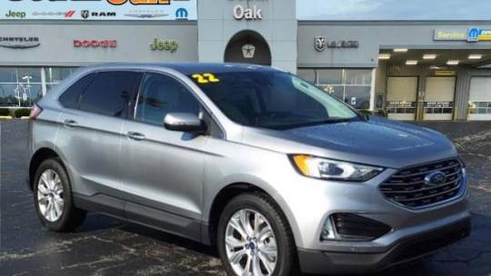 2022 Ford Edge Titanium — SUV — 58,053 mi — Matteson, IL