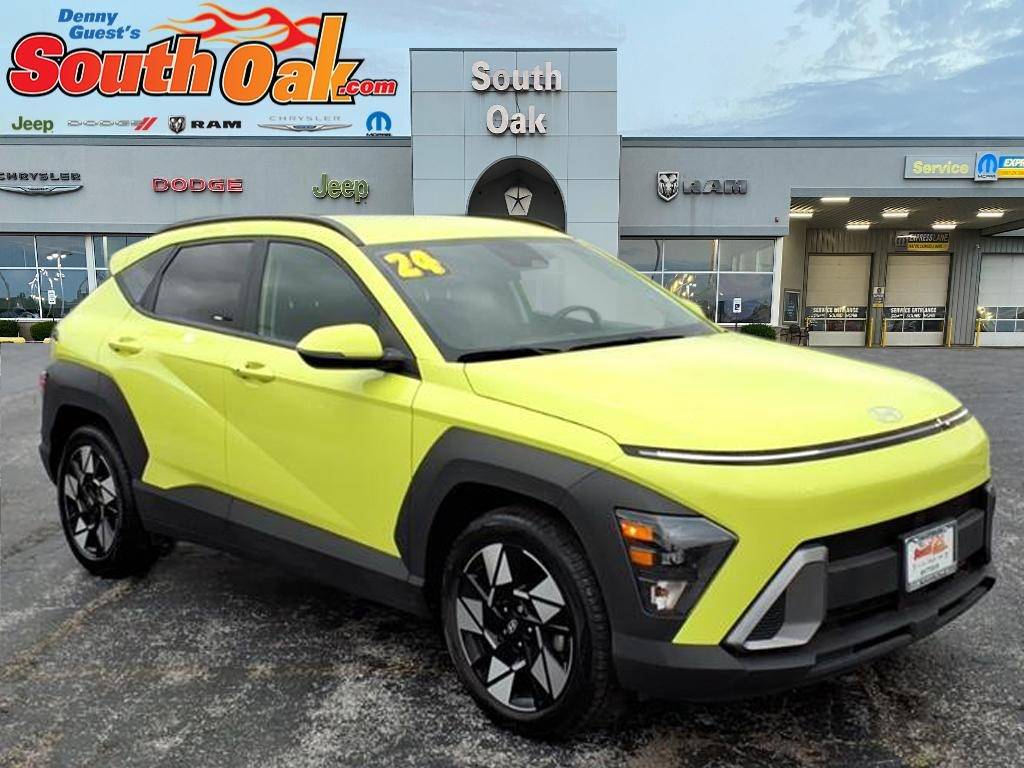 2024 Hyundai Kona SEL — SUV — 14,971 mi — Matteson, IL