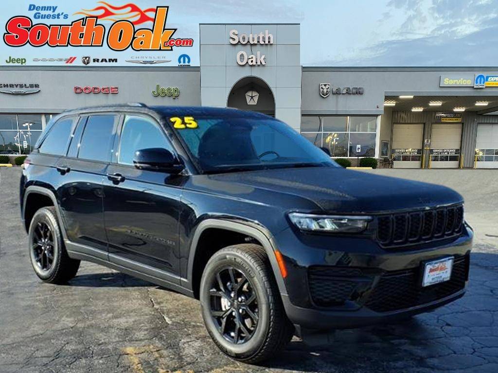 2025 Jeep Grand Cherokee Altitude — SUV — 4,380 mi — Matteson, IL