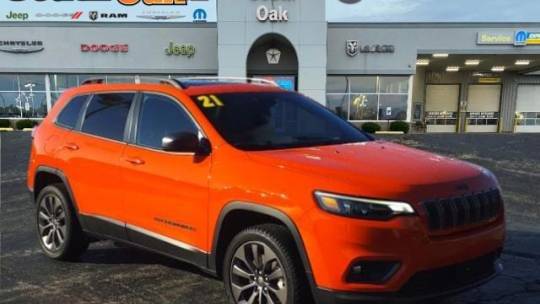 2021 Jeep Cherokee 80th Anniversary — SUV — 43,750 mi — Matteson, IL