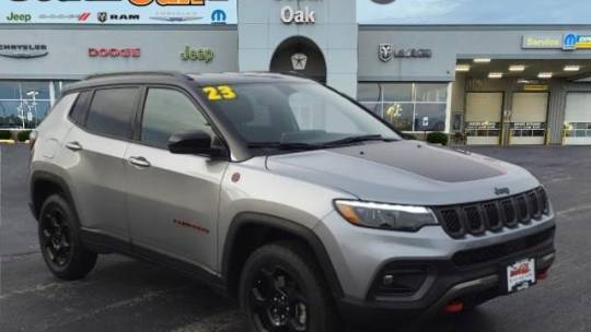 2023 Jeep Compass Trailhawk — SUV — 23,334 mi — Matteson, IL