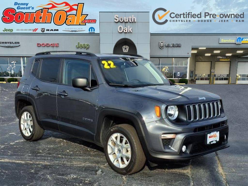 2022 Jeep Renegade Latitude — SUV — 24,447 mi — Matteson, IL