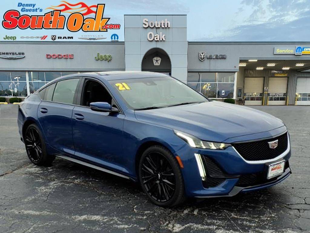 2021 Cadillac CT5 Sport