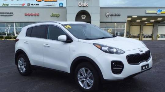 2019 Kia Sportage LX — SUV — 61,084 mi — Matteson, IL