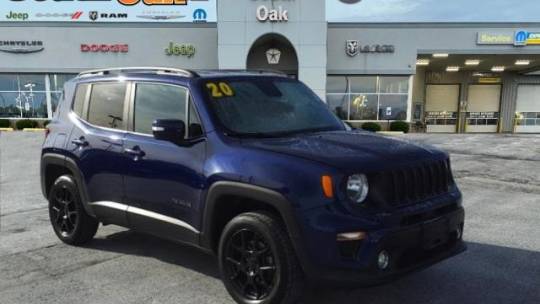 2020 Jeep Renegade Altitude — SUV — 54,210 mi — Matteson, IL