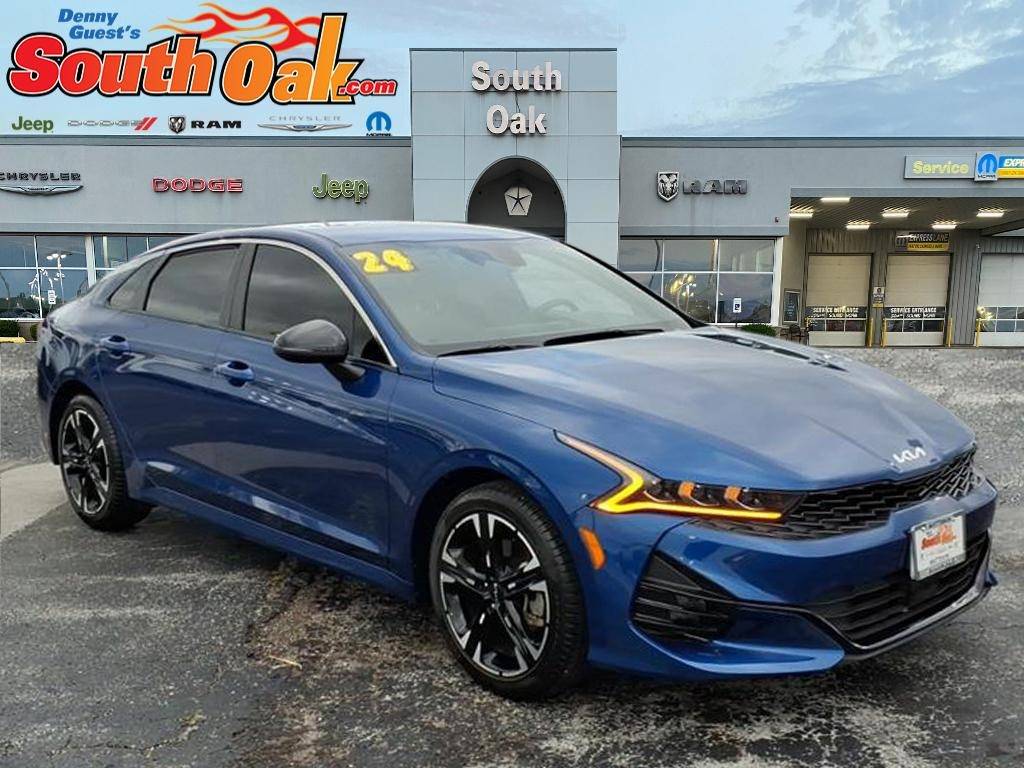 2024 Kia K5 GT-Line — Sedan — 9,835 mi — Matteson, IL