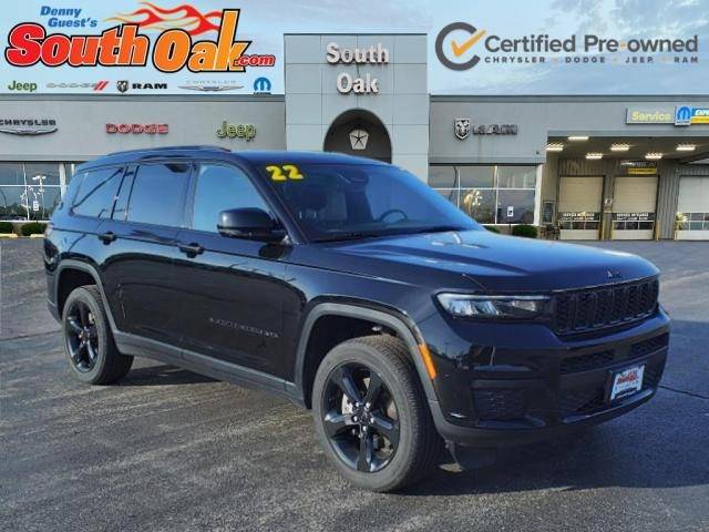 2022 Jeep Grand Cherokee Altitude — SUV — 43,157 mi — Matteson, IL