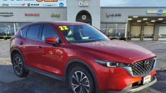 2023 Mazda CX-5 2.5 S Premium — SUV — 42,843 mi — Matteson, IL